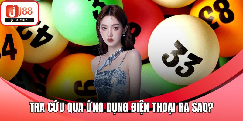 Tra cứu qua ứng dụng điện thoại ra sao?